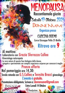 Locandina donne nuove A4 new